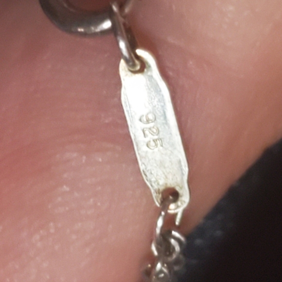 Tiffany & Co Infinity 925 Double Necklace - Picture 6 of 8